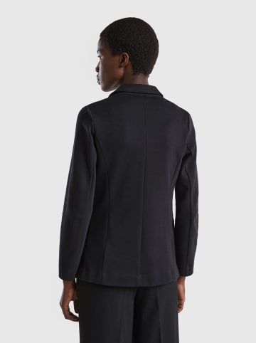 Benetton Blazer in Schwarz