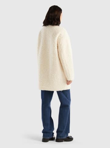 Benetton Wintermantel crème