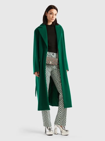 Benetton Wintermantel groen