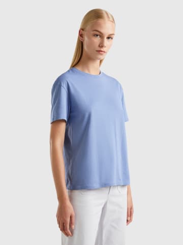 Benetton Shirt in Hellblau