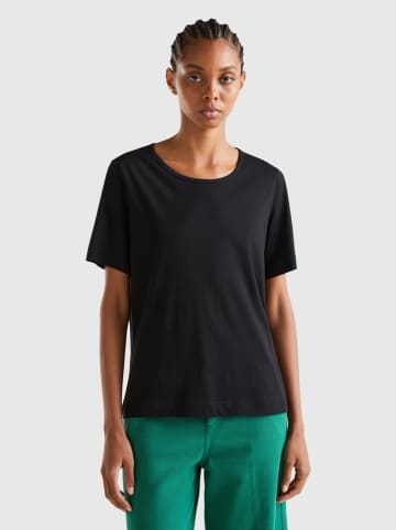 Benetton Koszulka w kolorze czarnym