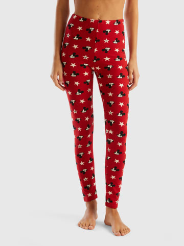 Benetton Pyjamabroek rood