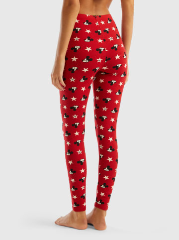 Benetton Pyjamabroek rood