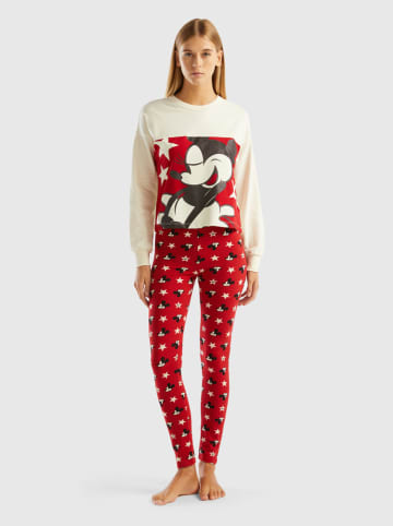 Benetton Pyjamabroek rood