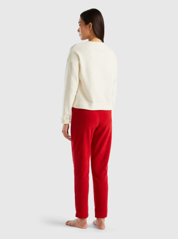 Benetton Pyjama crème/rood
