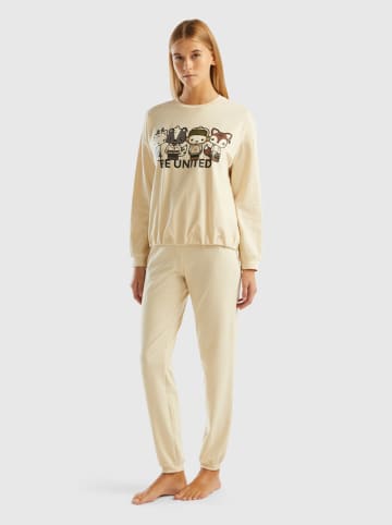 Benetton Pyjama crème