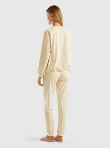 Benetton Pyjama crème