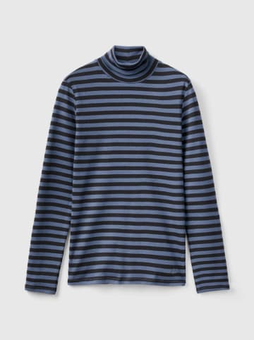 Benetton Sweter w kolorze niebiesko-czarnym
