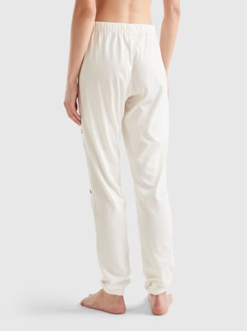 Benetton Pyjamabroek crème