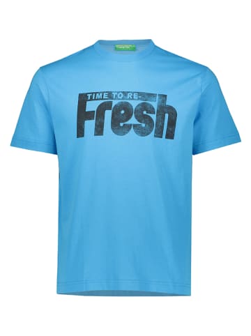 Benetton Shirt in Blau