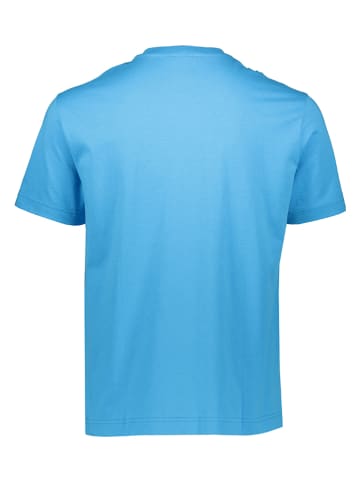Benetton Shirt in Blau
