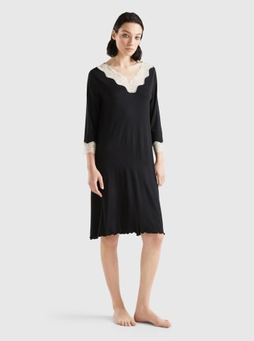 Benetton Kleid in Schwarz