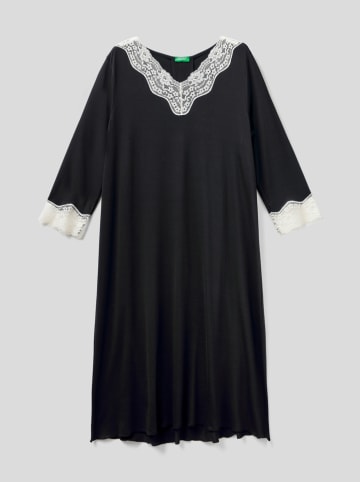 Benetton Kleid in Schwarz