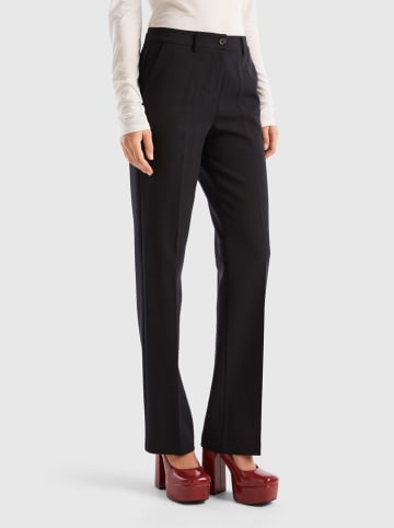 Benetton Hose in Schwarz