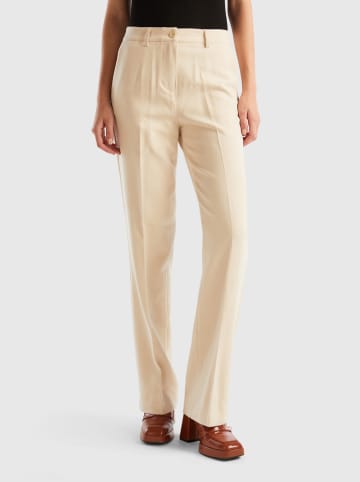 Benetton Hose in Creme