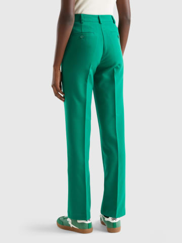 Benetton Broek groen
