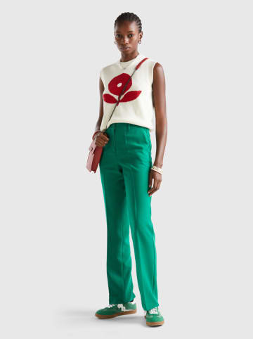 Benetton Broek groen