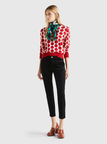 Benetton Chino in Schwarz