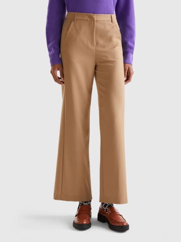 Benetton Broek beige