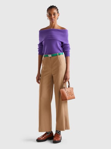 Benetton Broek beige