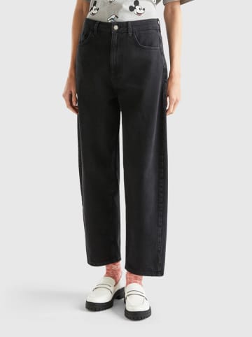 Benetton Jeans - Baloon fit - in Anthrazit