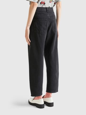 Benetton Jeans - Baloon fit - in Anthrazit