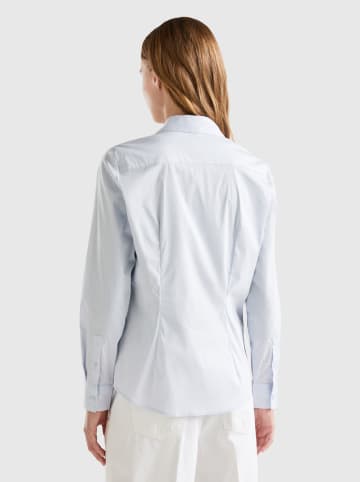 Benetton Hemd in Hellblau