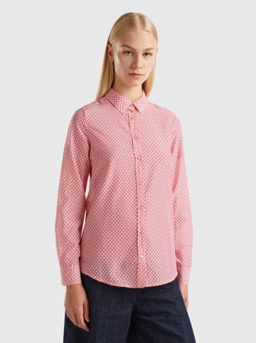 Benetton Koszula w kolorze jasnoróżowym