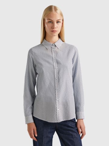 Benetton Hemd in Grau