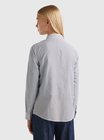 Benetton Hemd in Grau
