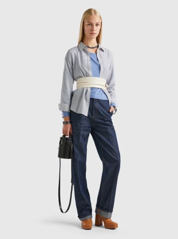 Benetton Hemd in Grau