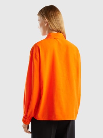 Benetton Blouse oranje