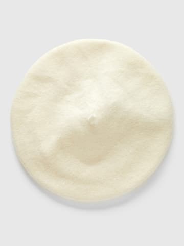 Benetton Mütze in Creme