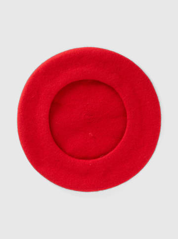 Benetton Mütze in Rot