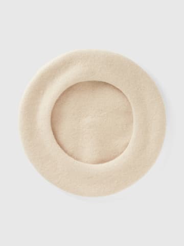 Benetton Mütze in Beige
