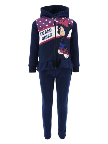 Disney Minnie Mouse 2-częściowy zestaw "Minnie" w kolorze granatowym