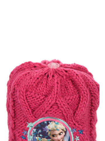 Disney Frozen Bommelmütze "Frozen" in Pink