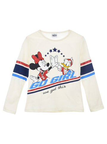 Disney Minnie Mouse Longsleeve "Minnie" wit