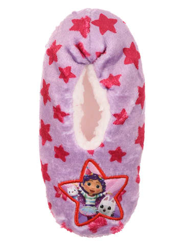 Gabby's Dollhouse Pantoffels "Gabby's Dollhouse" paars