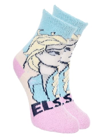 Disney Frozen Socken "Frozen" in Rosa/ Hellblau