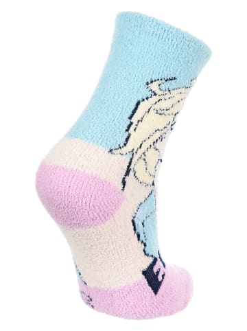 Disney Frozen Sokken "Frozen" lichtroze/lichtblauw