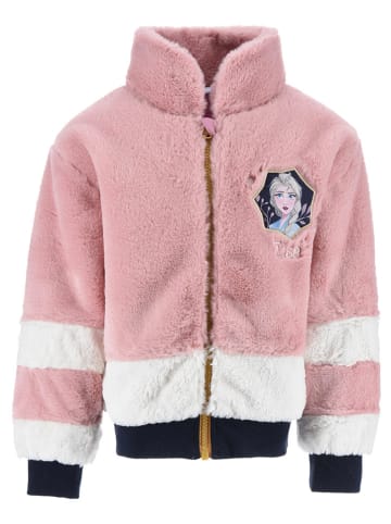 Disney Frozen Fleecejacke "Frozen" in Rosa