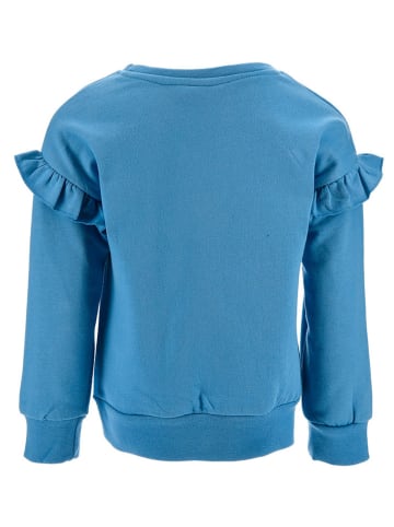 Lilo & Stitch Sweatshirt "Lilo et Stitch" in Blau