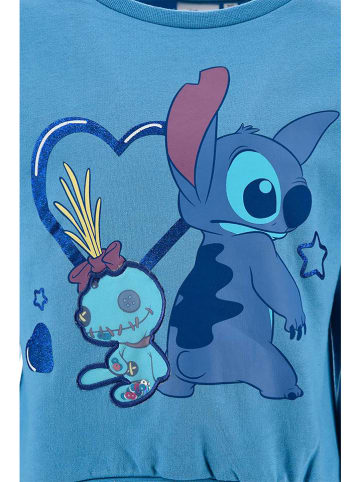 Lilo & Stitch Sweatshirt "Lilo et Stitch" in Blau