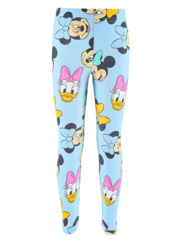 Disney Minnie Mouse Legging "Minnie" lichtblauw
