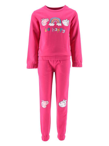 Peppa Pig 2-częściowy zestaw "Świnka Peppa" w kolorze różowym