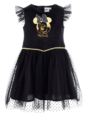 Disney Minnie Mouse Sukienka "Minnie" w kolorze czarnym