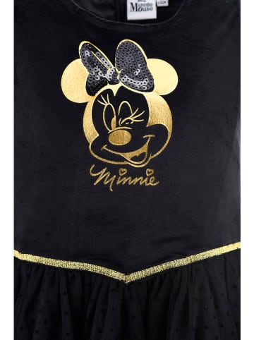 Disney Minnie Mouse Sukienka "Minnie" w kolorze czarnym