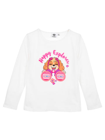 Disney Paw Patrol Longsleeve "Paw Patrol" wit