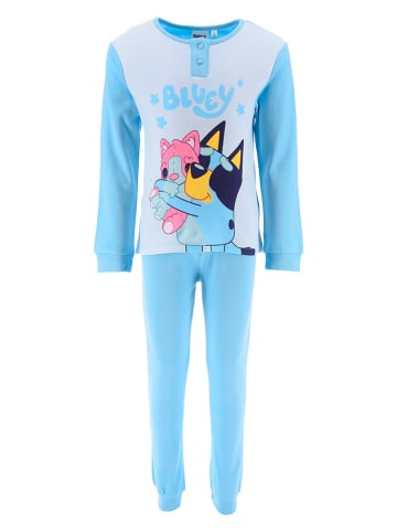 Bluey Pyjama "Bluey" in Hellblau